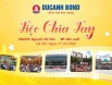  DUCANH BOND tổ chức tiệc chia tay tri ân CBCNV Phạm Thị Ái Vân làm việc cống hiến hơn 20 năm tại công ty